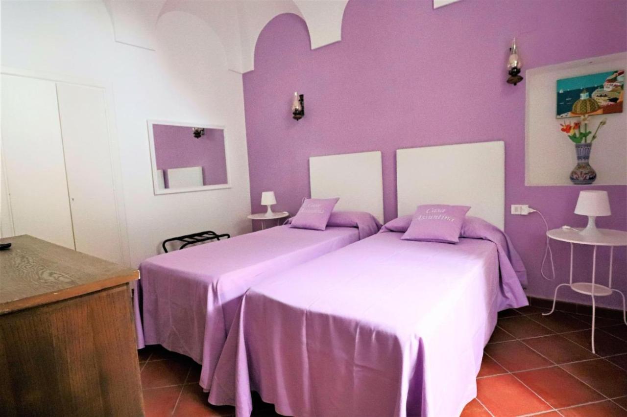 Casa Assuntina Positano Exterior foto